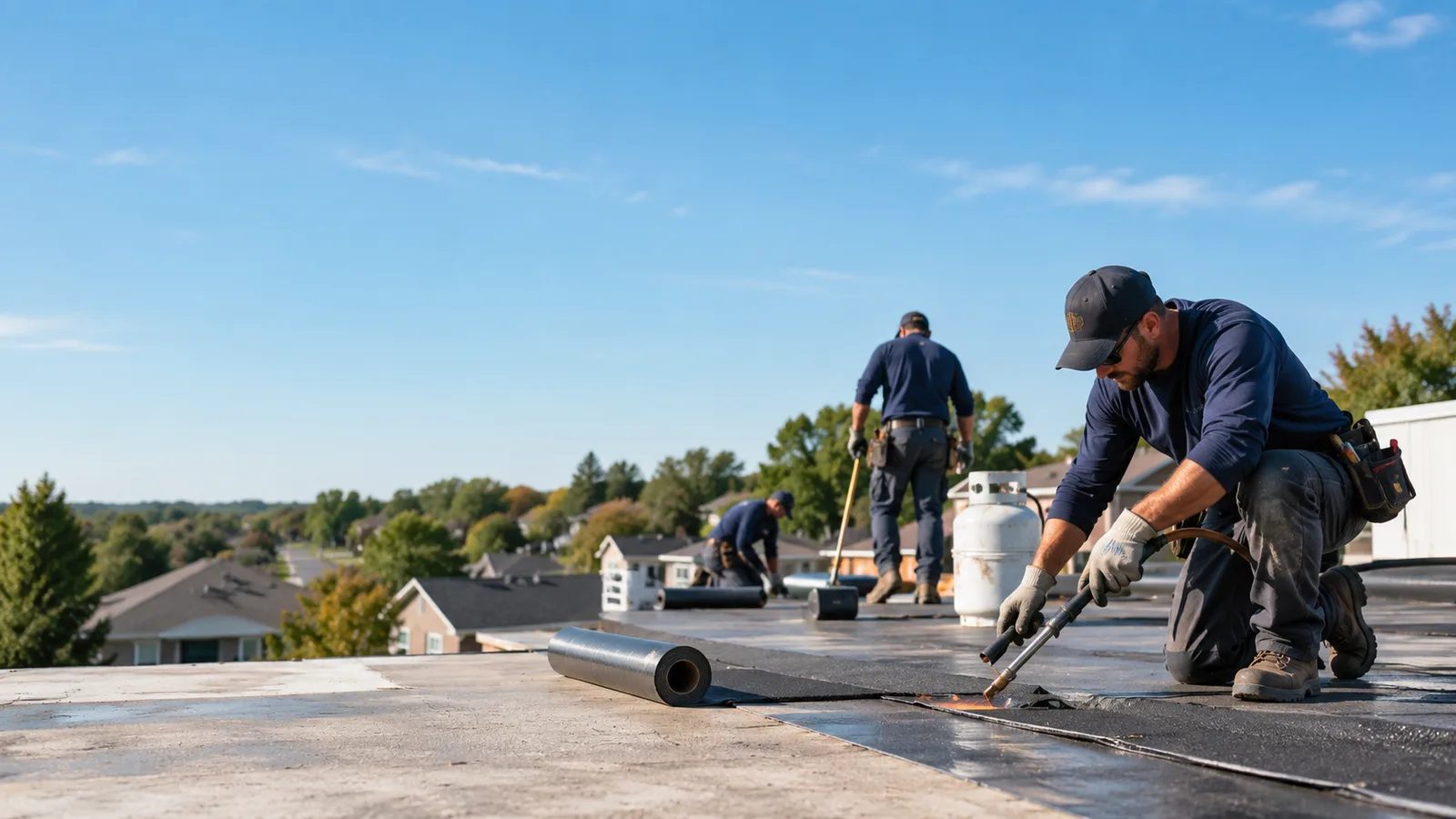 Flat Roof Leak Repair providers in Plumtree, NC